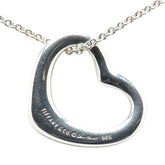 ティファニー オープンハート ネックレス SV925 シルバー レディース TIFFANY&Co. 【中古】